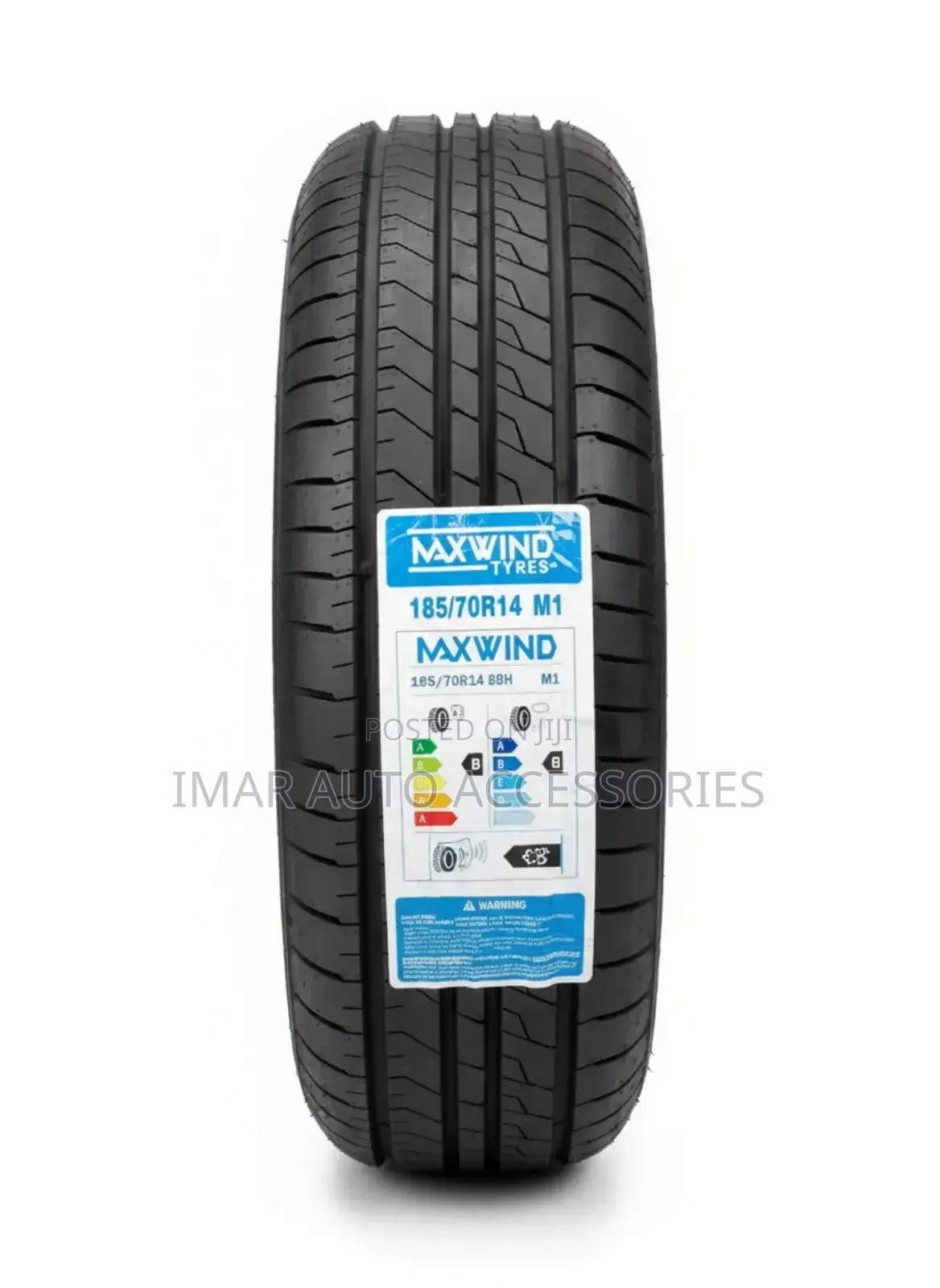 185/70r14 Maxwind Tyres | Strong Grip, Durable Budget-Friendly