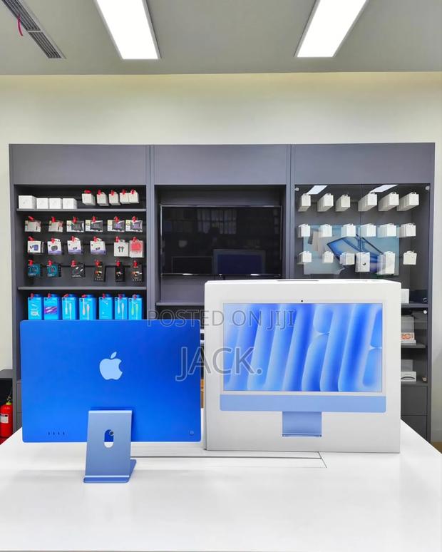 New Desktop Computer Apple iMac M4 16GB Apple M4 SSD 256GB - main view