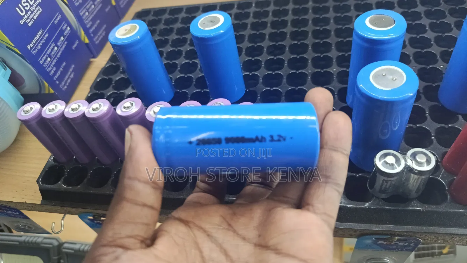 26650 Battery For Floodlight 3.2v Lithium Ion Battery
