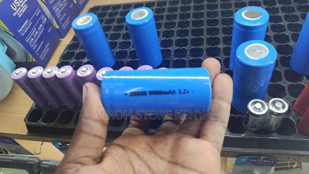 26650 Battery For Floodlight 3.2v Lithium Ion Battery - thumbnail 2