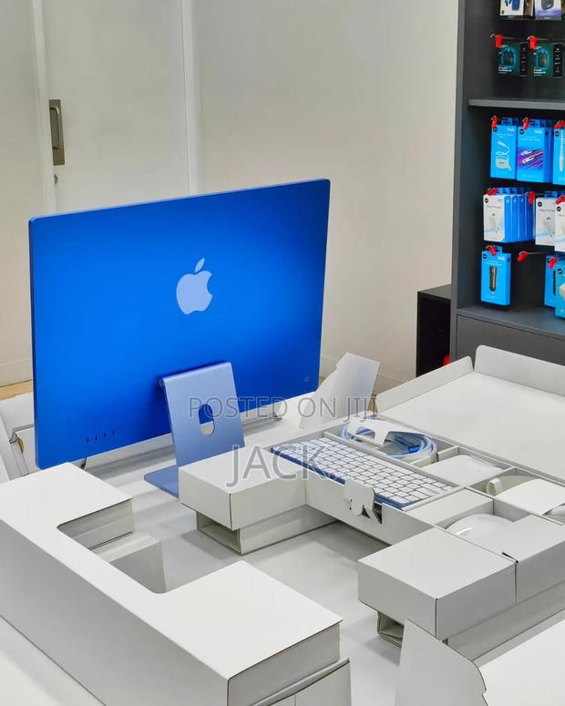 New Desktop Computer Apple iMac M4 16GB Apple M4 SSD 256GB - thumbnail 2