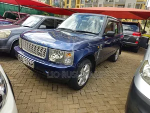Land Rover Range Rover Vogue 2006 Blue