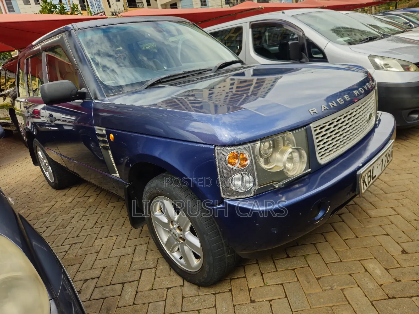 Land Rover Range Rover Vogue 2006 Blue