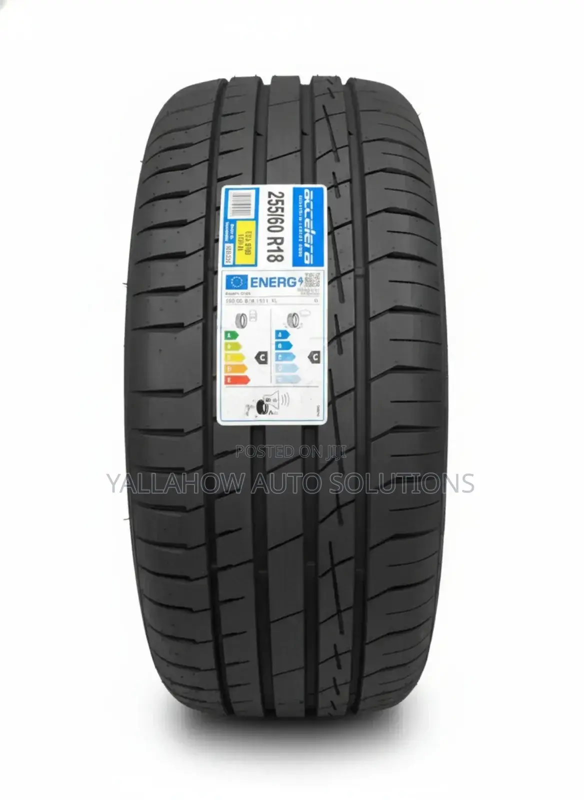 255/60r18 Accelera Tyres | Made in Indonesia | Premium Suv Grip