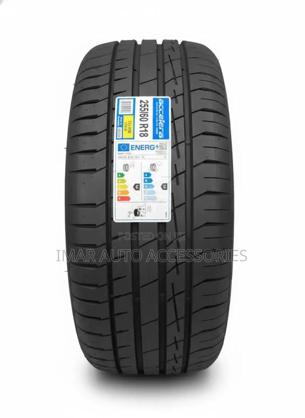 255/60r18 Accelera Tyres | Made in Indonesia | Premium Suv Grip