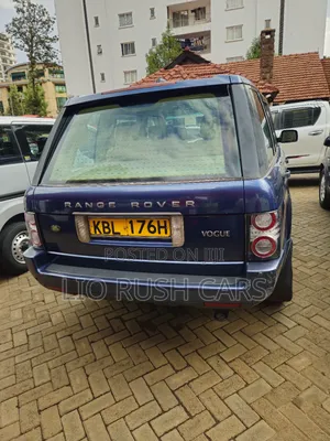 Land Rover Range Rover Vogue 2006 Blue