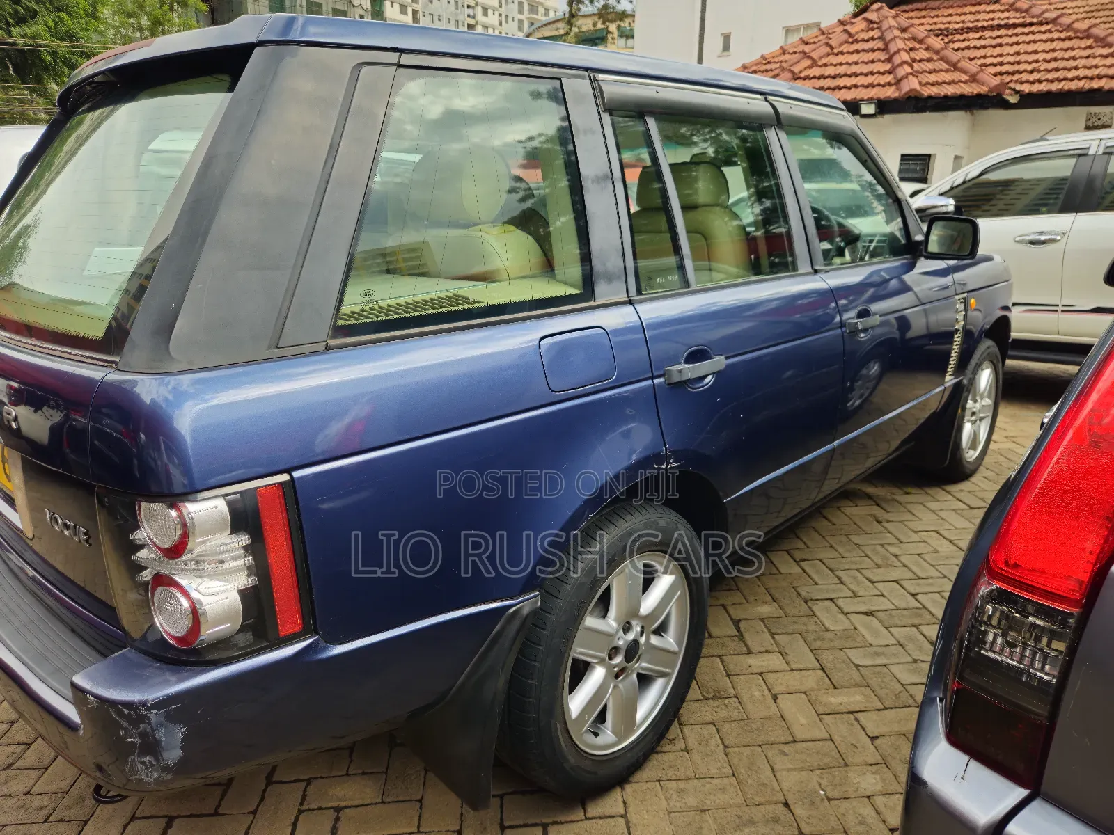 Land Rover Range Rover Vogue 2006 Blue