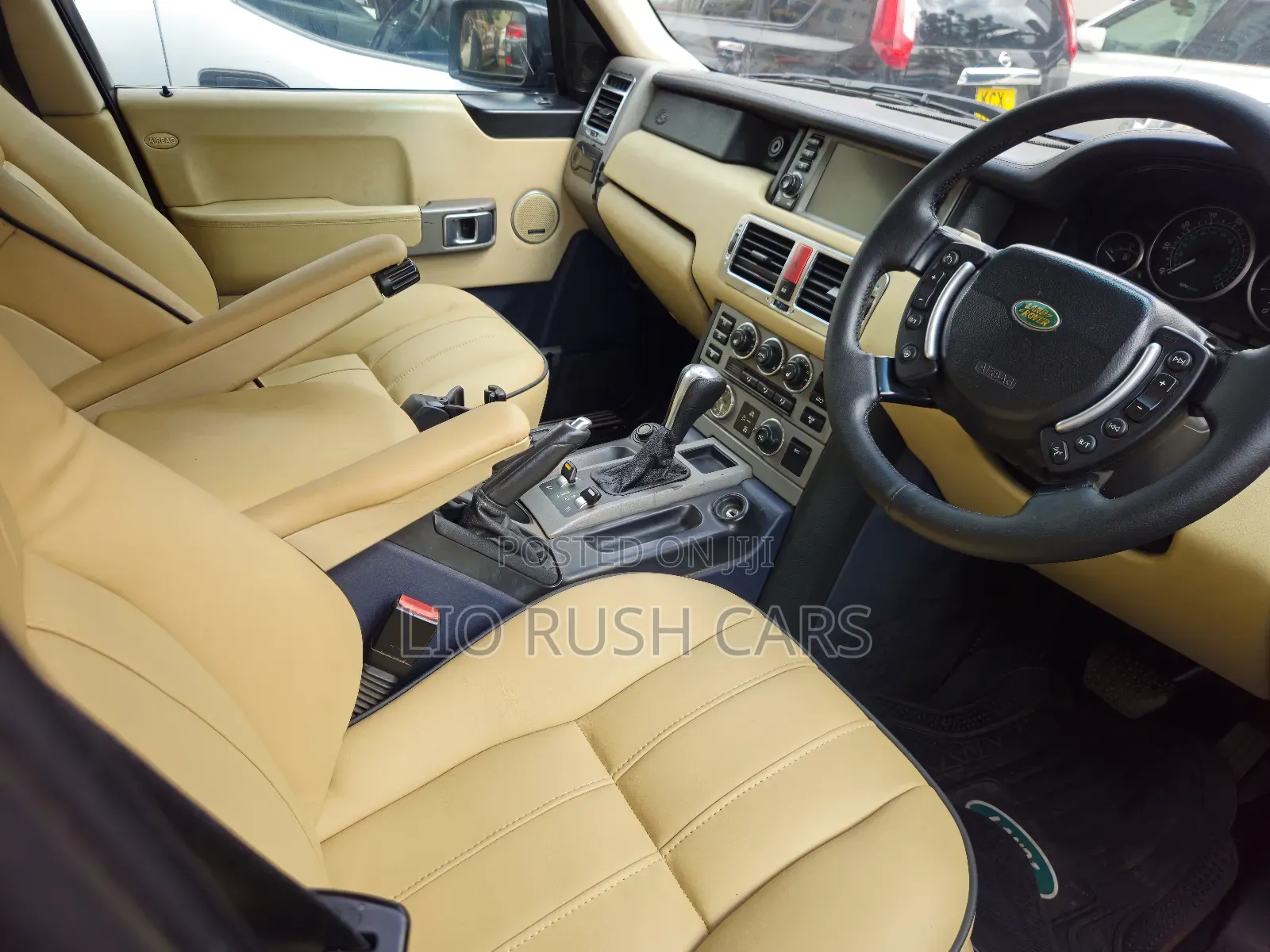 Land Rover Range Rover Vogue 2006 Blue