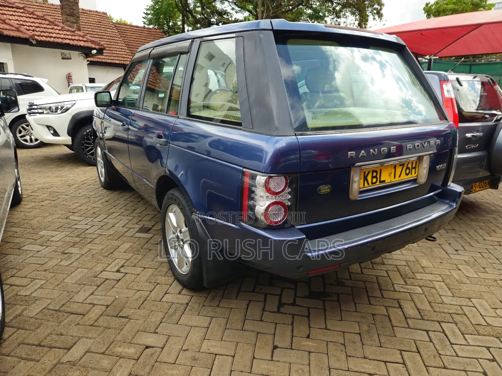 Land Rover Range Rover Vogue 2006 Blue