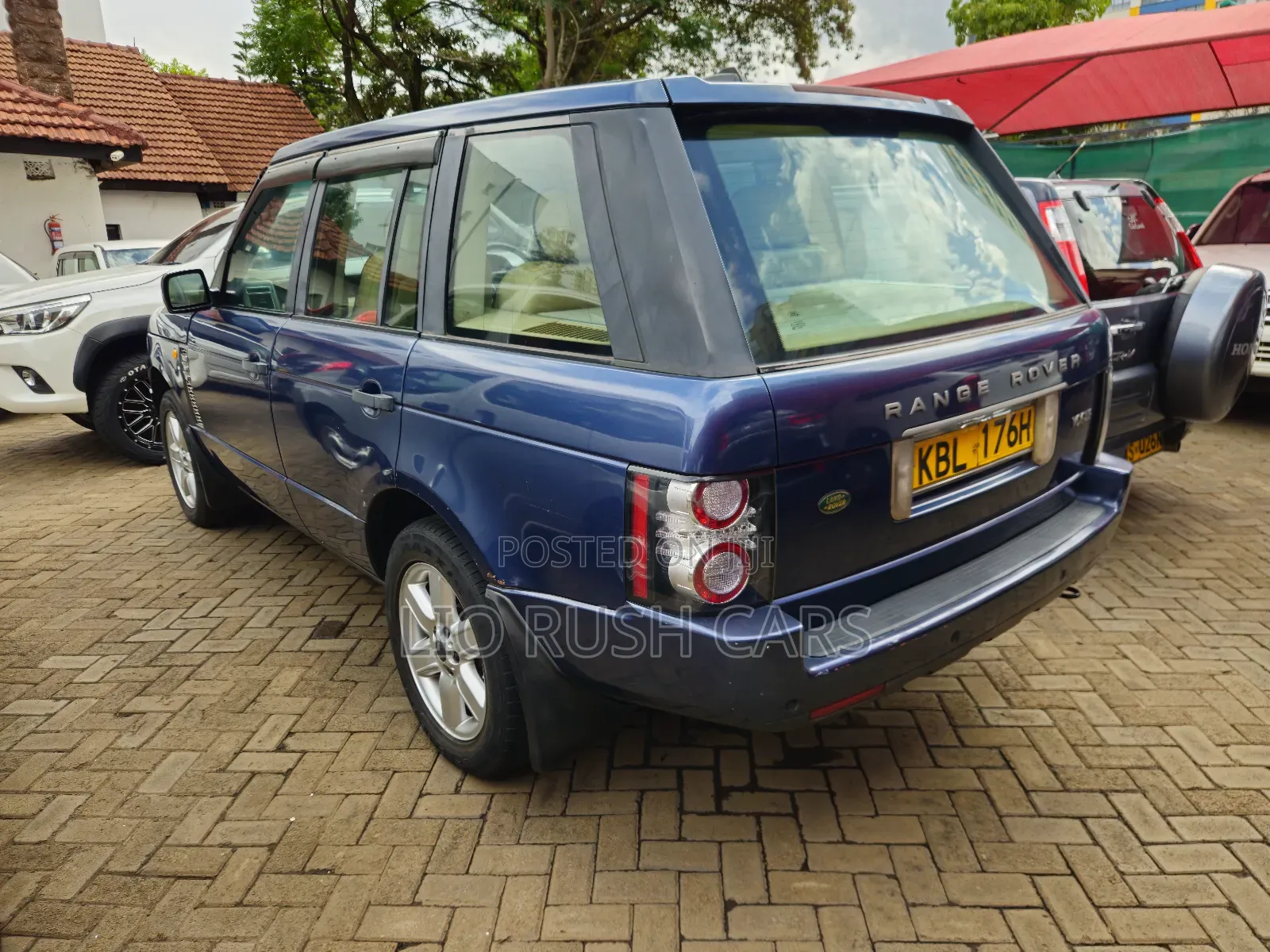 Land Rover Range Rover Vogue 2006 Blue