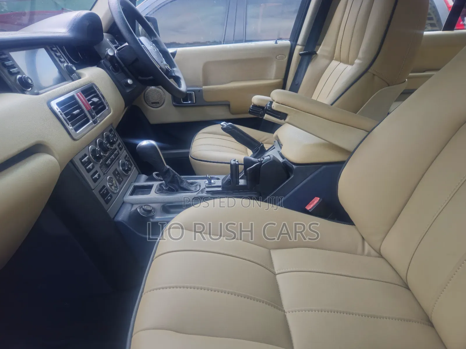 Land Rover Range Rover Vogue 2006 Blue