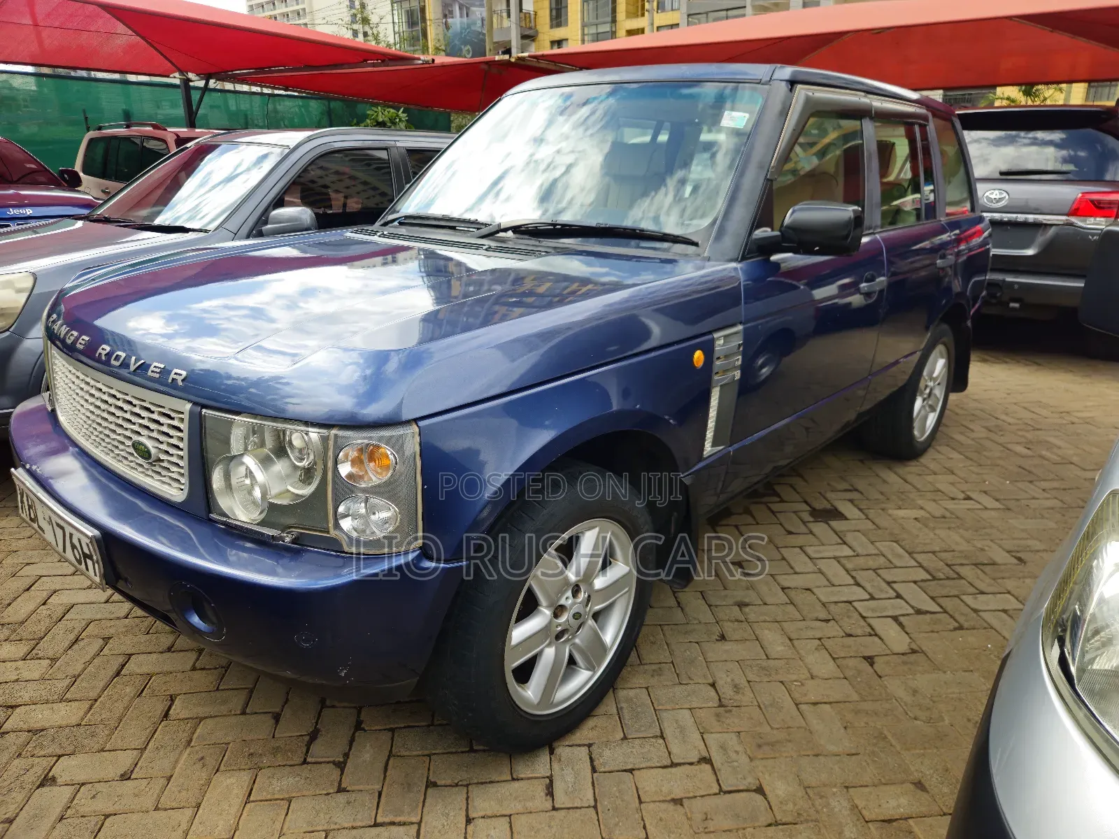 Land Rover Range Rover Vogue 2006 Blue