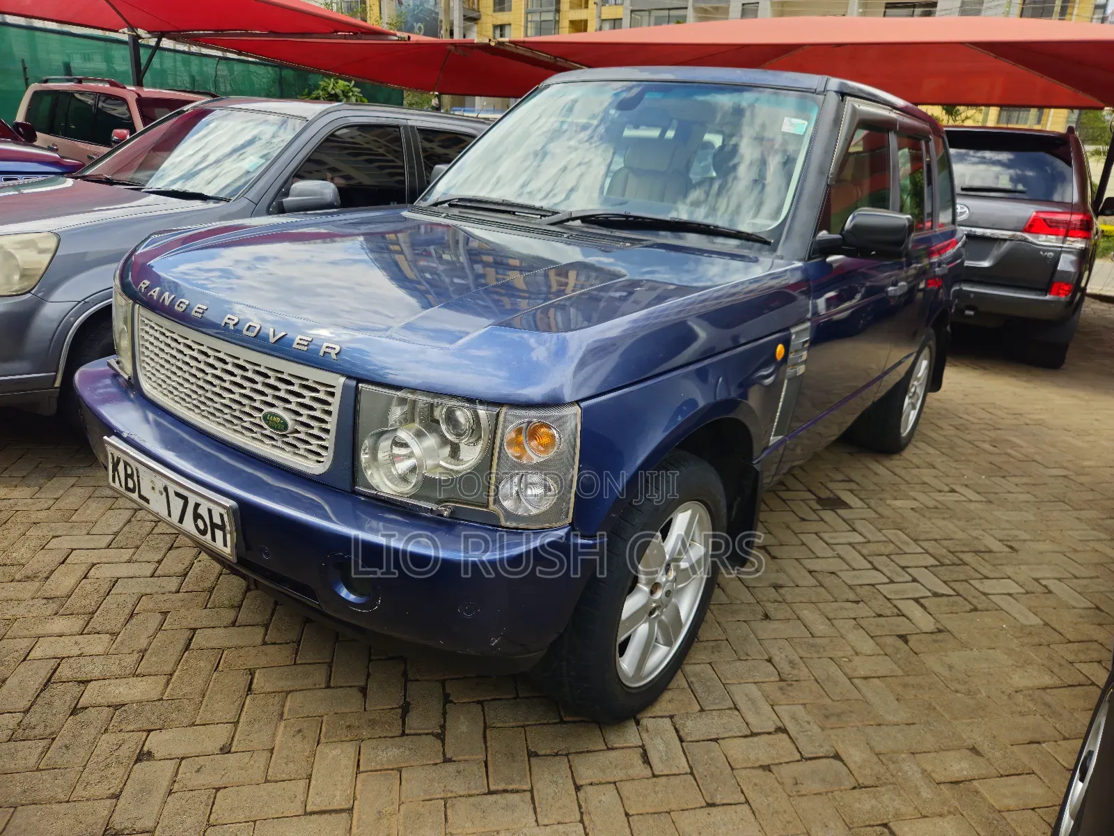 Land Rover Range Rover Vogue 2006 Blue