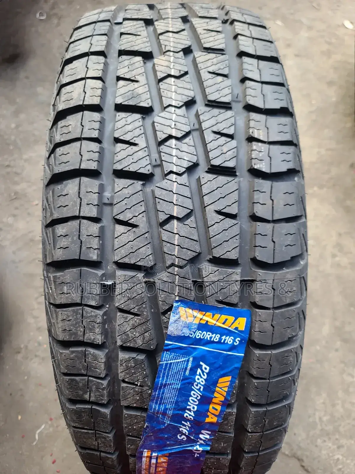 285/60r18 Winda Tyres 116s All-Terrain