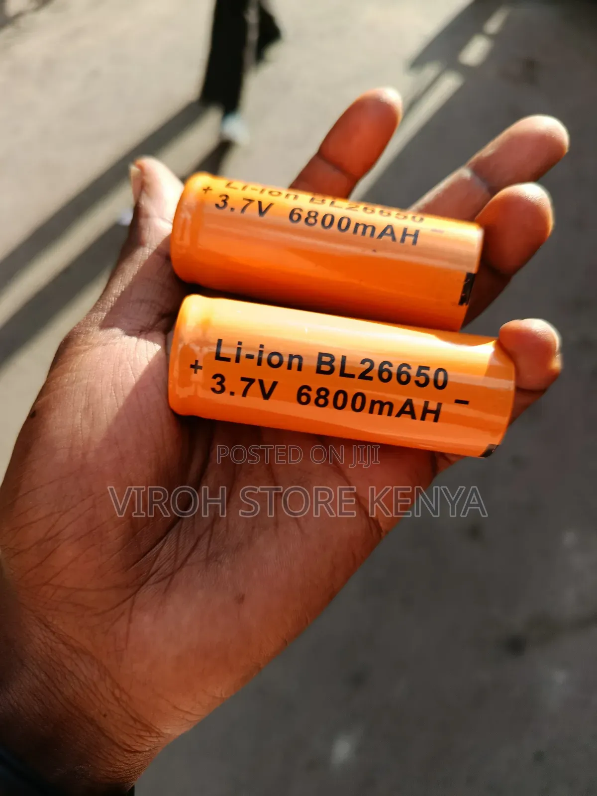 Lion Bl26650 Battery 3.7v 5800mah Rechargeable Battery
