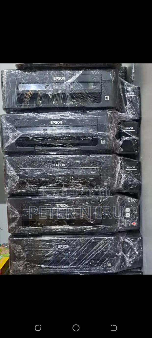 Ecotank Epson L382 Printer 🖨 - main view