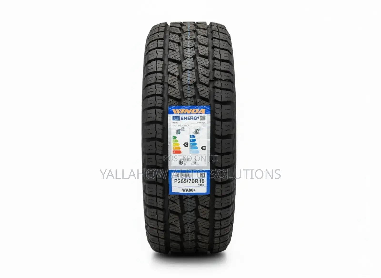 265/70r16 Winda Wa8+ Tyres | Strong Grip, Durable All-Terrain Ready