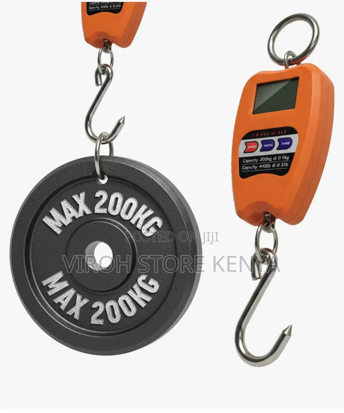 200kgs Mini Crane Scale Digital Weighing Machine