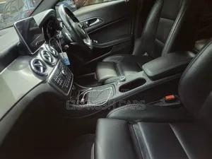 Mercedes-Benz GLA-Class 2017 Silver