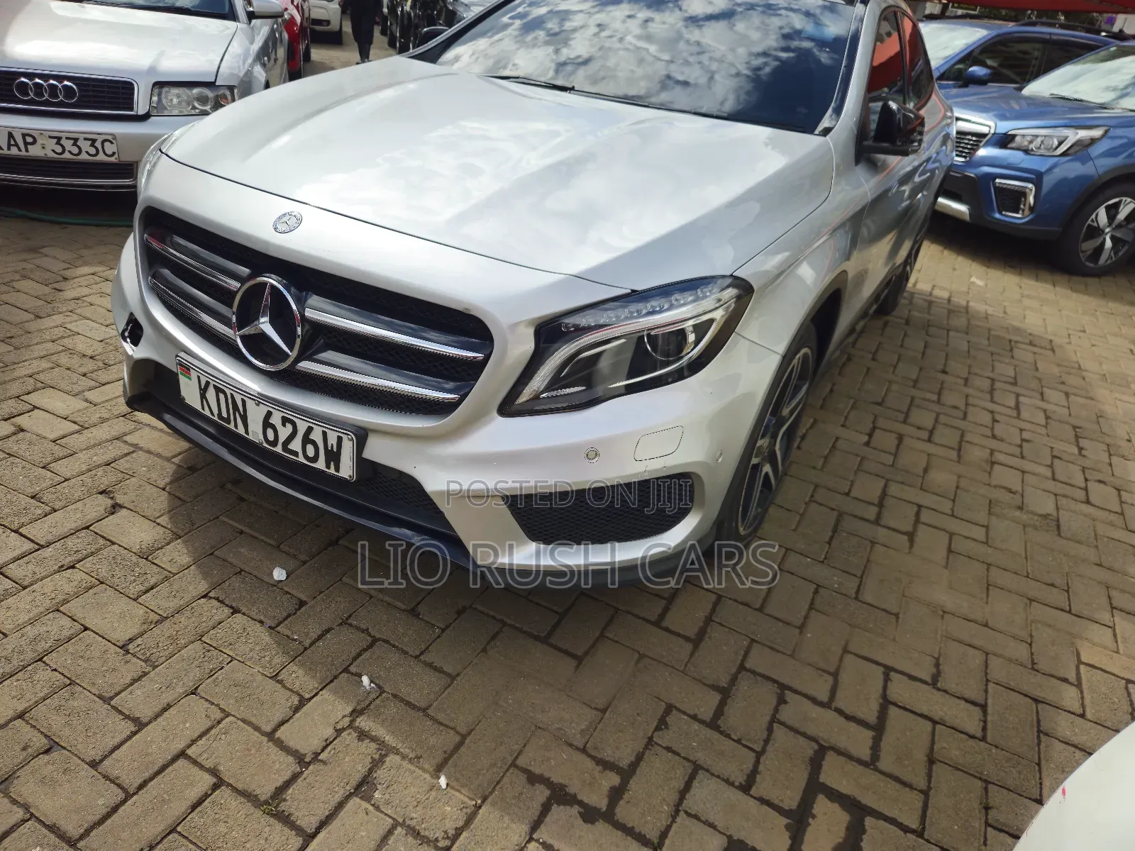 Mercedes-Benz GLA-Class 2017 Silver