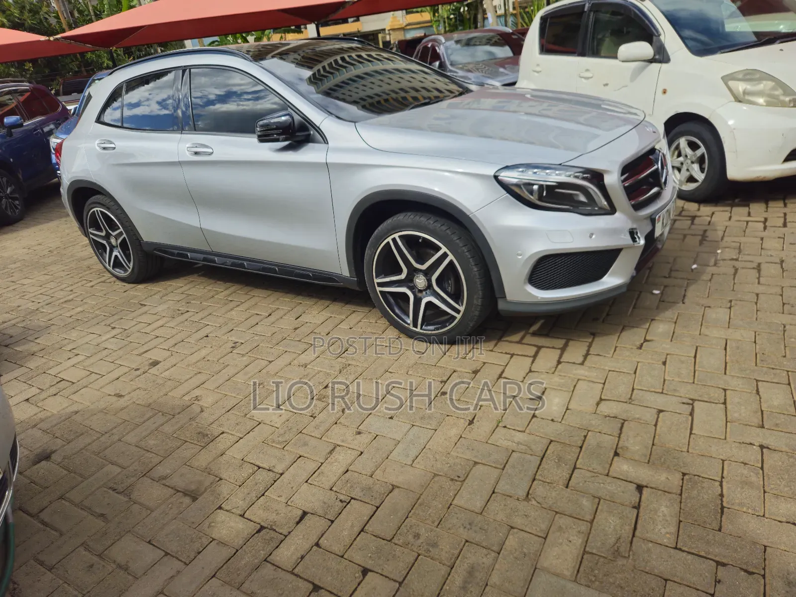 Mercedes-Benz GLA-Class 2017 Silver