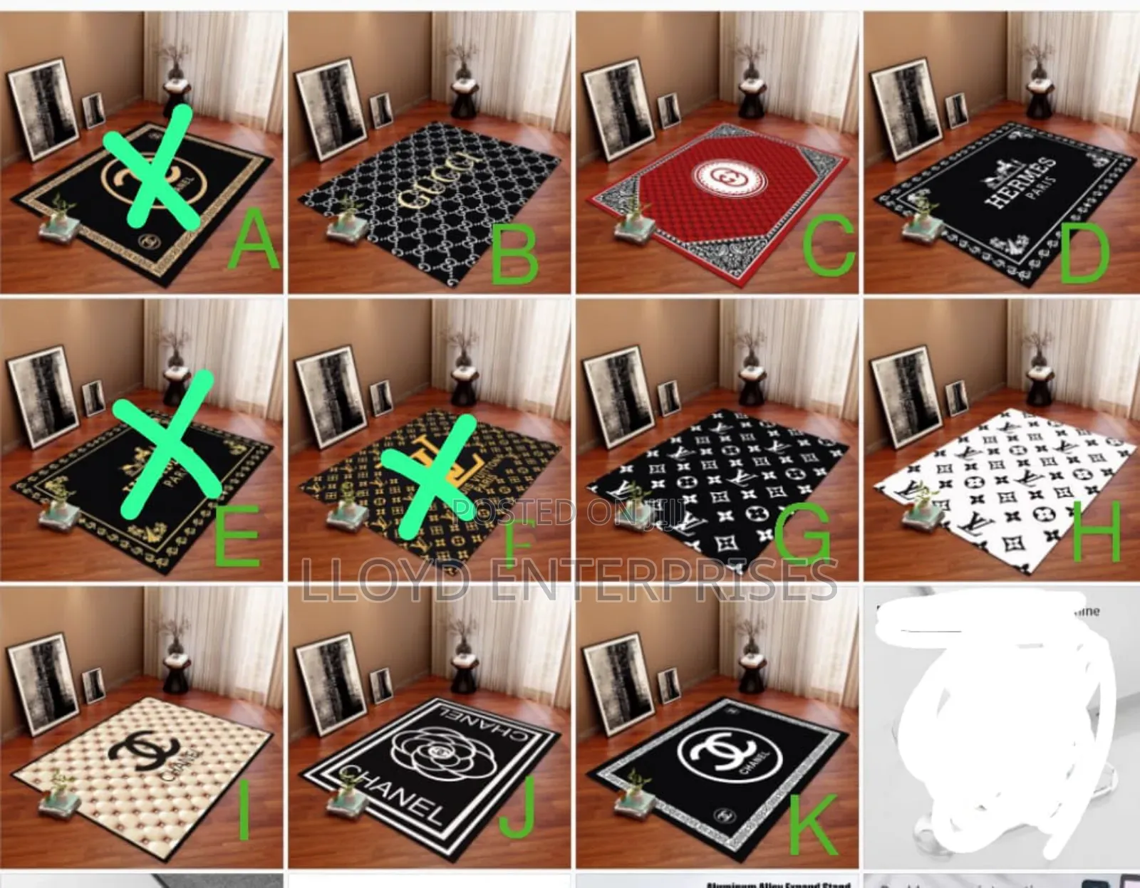 50cm by 80cm Welcome Door Mats