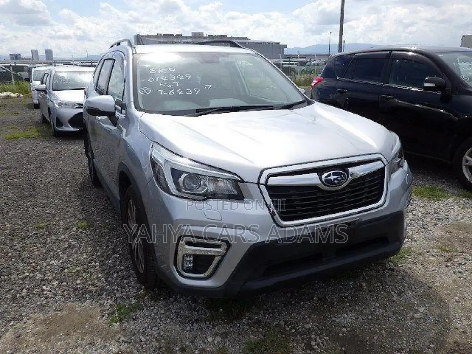 Subaru Forester 2.5i Premium AWD 2018 Silver