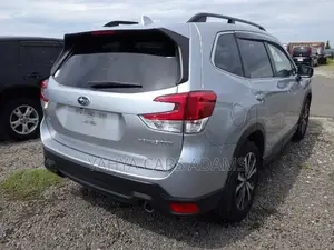 Subaru Forester 2.5i Premium AWD 2018 Silver