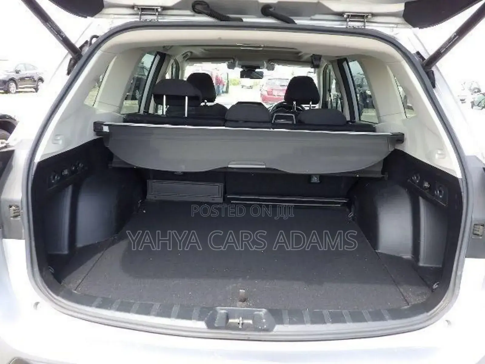Subaru Forester 2.5i Premium AWD 2018 Silver