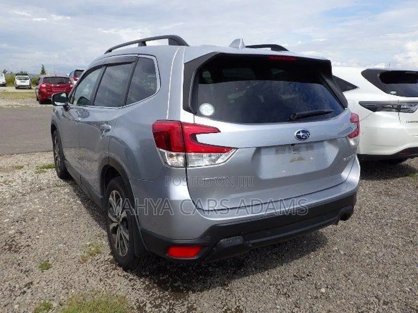 Subaru Forester 2.5i Premium AWD 2018 Silver