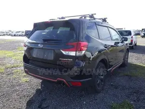 Subaru Forester 2018 Black