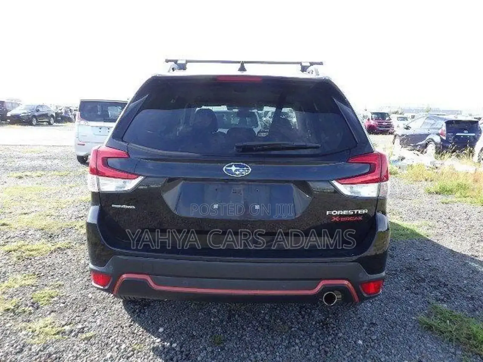 Subaru Forester 2018 Black