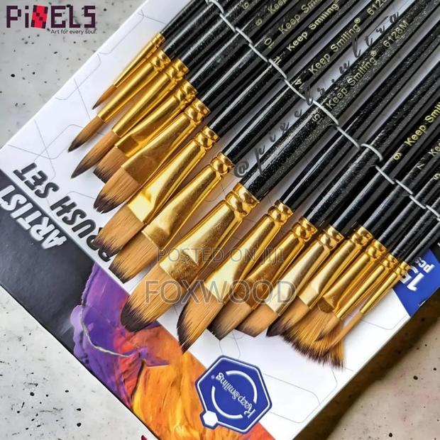 Keep Smiling Mix Artist Brush 15pcs - thumbnail 2