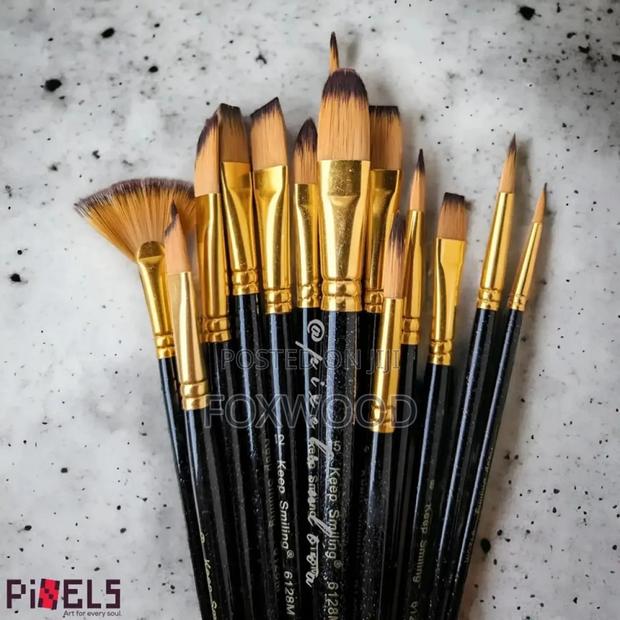 Keep Smiling Mix Artist Brush 15pcs - thumbnail 5