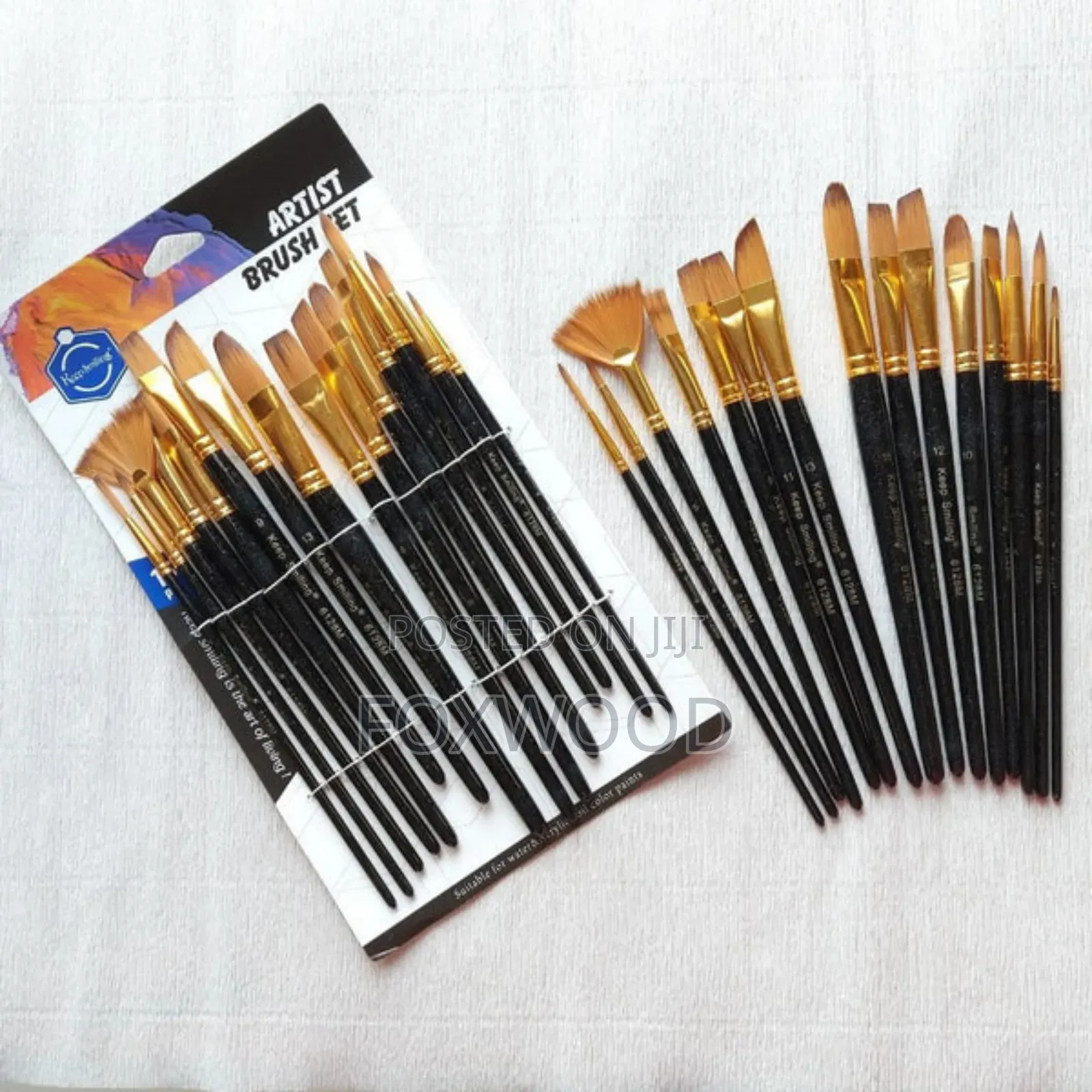 Keep Smiling Mix Artist Brush 15pcs
