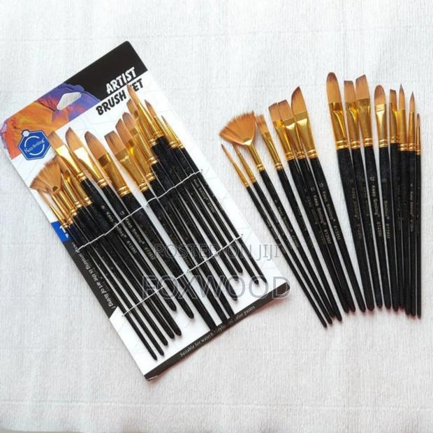 Keep Smiling Mix Artist Brush 15pcs - thumbnail 6