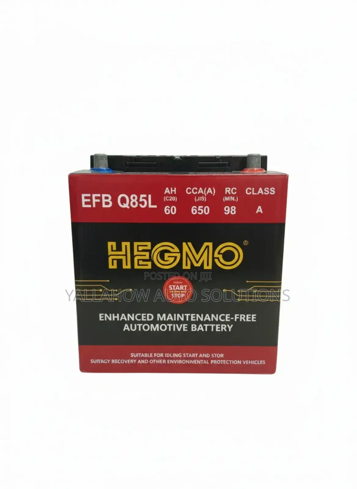 Q85 Hegmo Battery | Reliable Power Long-Lasting Vehicle Performance
