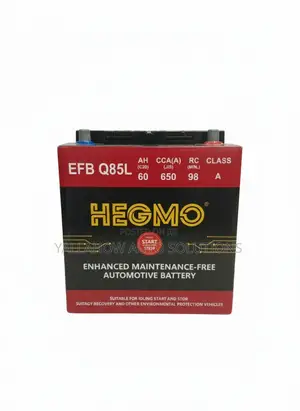 Q85 Hegmo Battery | Reliable Power Long-Lasting Vehicle Performance