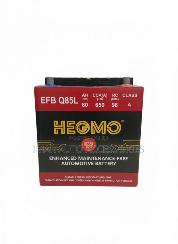 Q85 Hegmo Battery | Reliable Power Long-Lasting Vehicle Performance