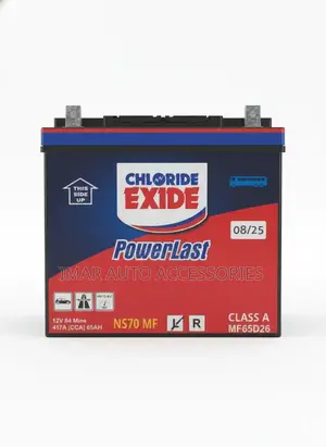 Ns70 Chloride Exide Battery | Durable Reliable Vehicle Power