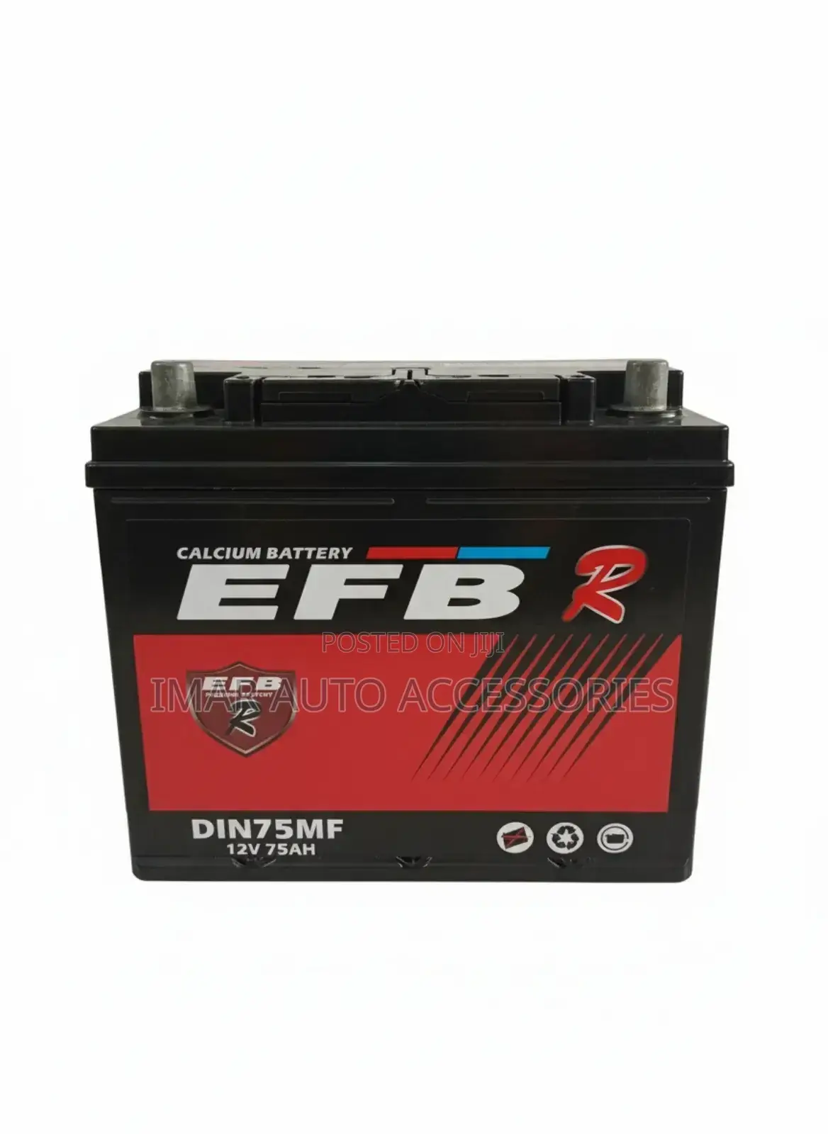 Din74 12v 74ah Efb Battery | High Performance Reliable Power
