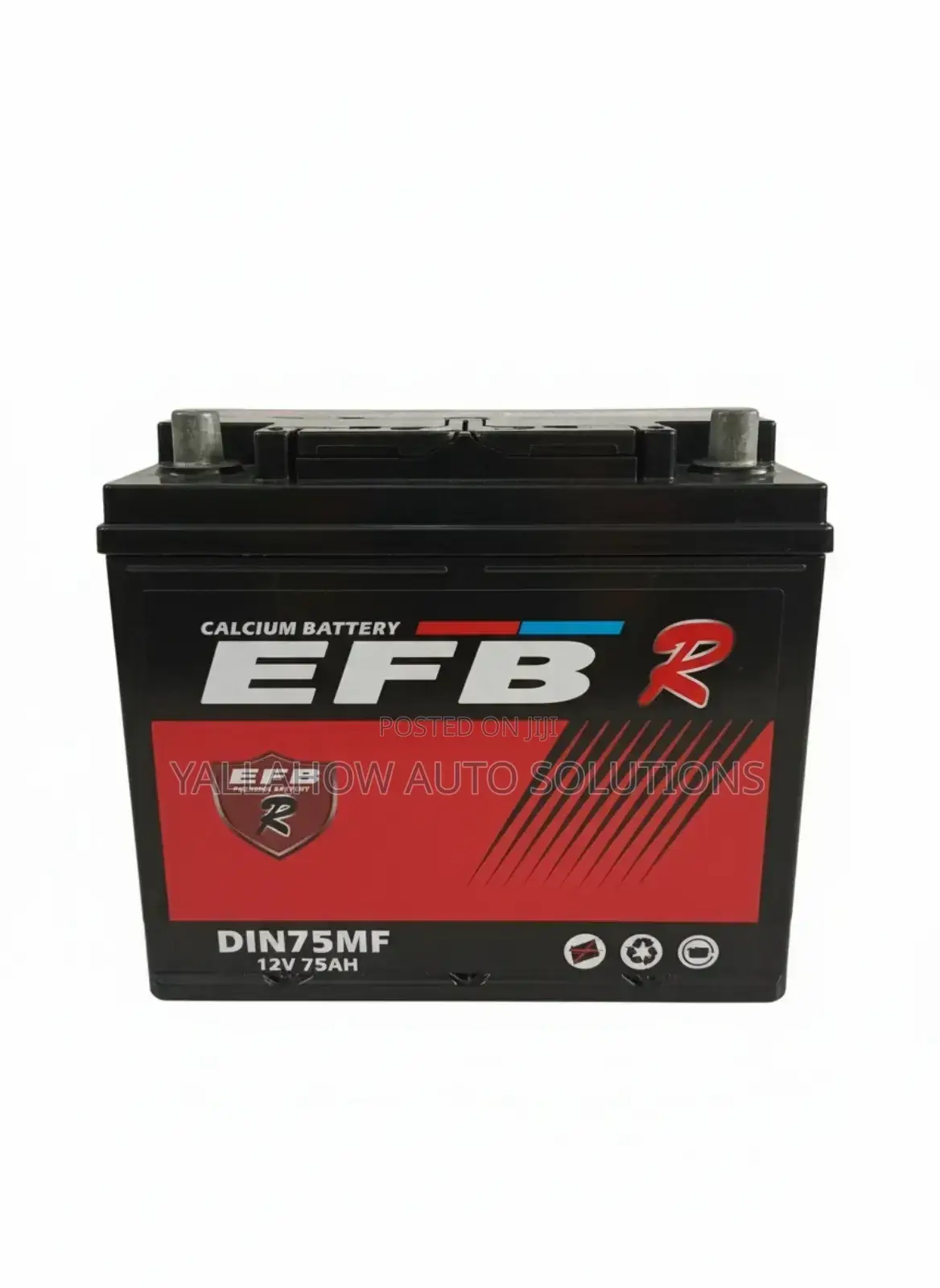Din74 12v 74ah Efb Battery | High Performance Reliable Power