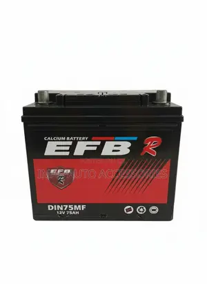 Din74 12v 74ah Efb Battery | High Performance Reliable Power