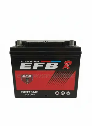 Din74 12v 74ah Efb Battery | High Performance Reliable Power