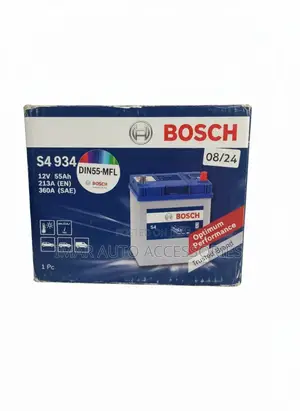 Din55 Bosch Battery | Reliable Power Long-Lasting Performance