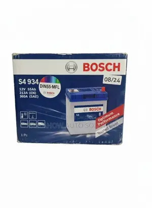 Din55 Bosch Battery | Reliable Power Long-Lasting Performance