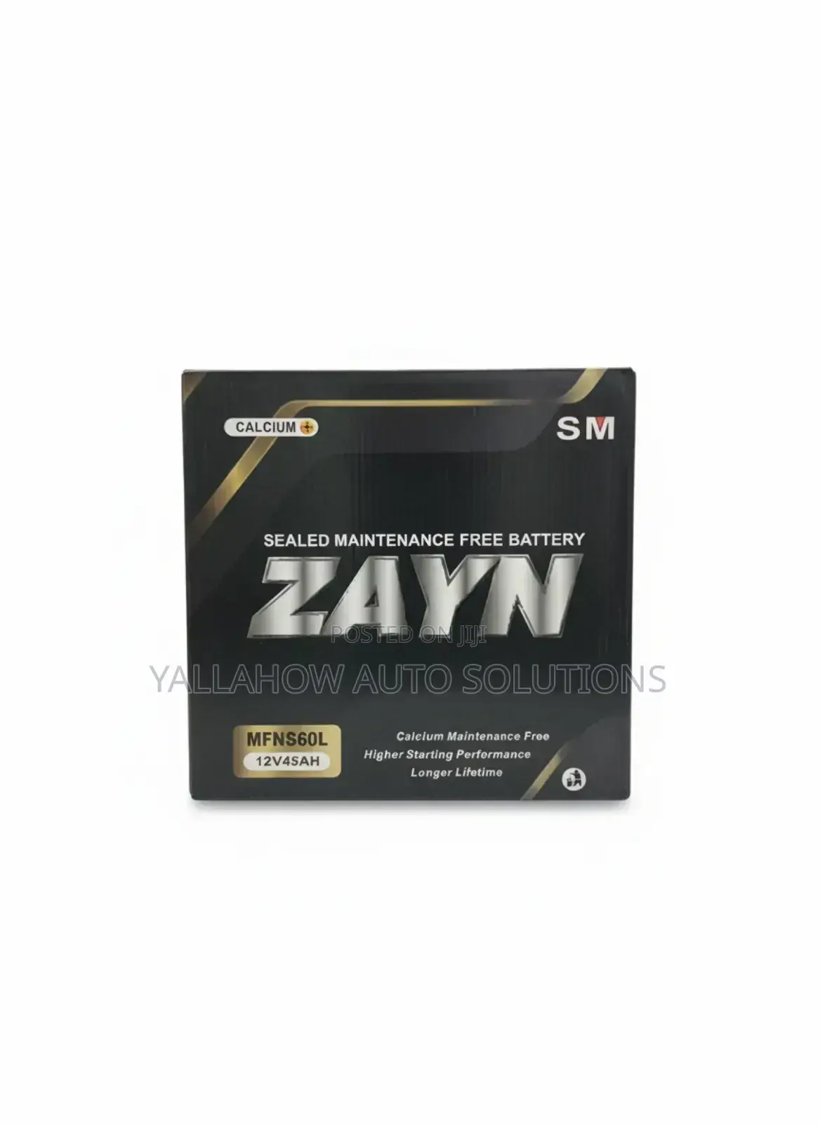 Ns60 Zain Battery | Reliable Power Long-Lasting Vehicle Performance