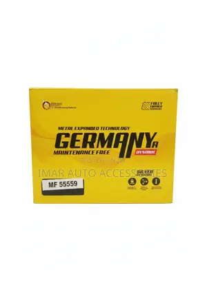 Din55 Germanita Battery | Durable Reliable Vehicle Power