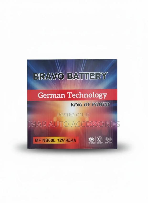 Ns60 Bravo Battery | Reliable Power Long-Lasting Vehicle Performance