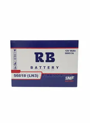 Din66 Rb Battery | Reliable Power Long-Lasting Vehicle Performance